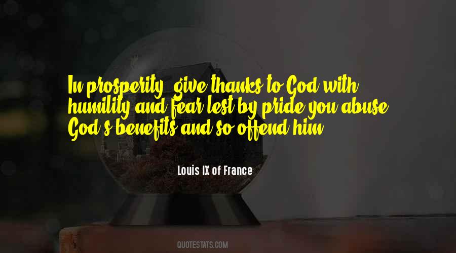 Quotes About Giving Thanks To God #1046848