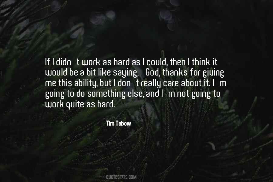 Quotes About Giving Thanks To God #1218035