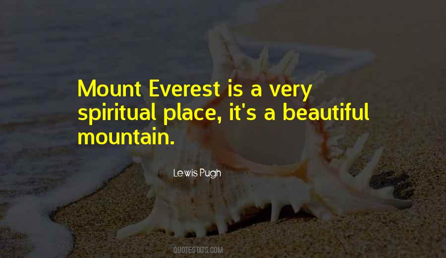 Quotes About Everest #1020510