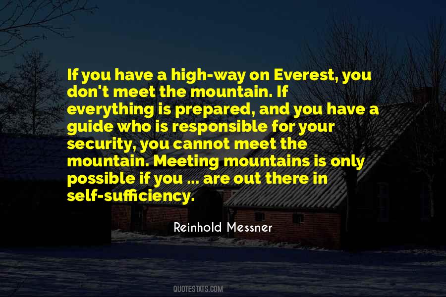 Quotes About Everest #444162