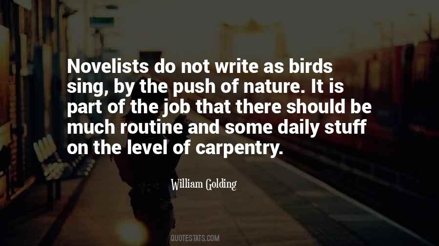 Quotes About Nature Birds #1462958