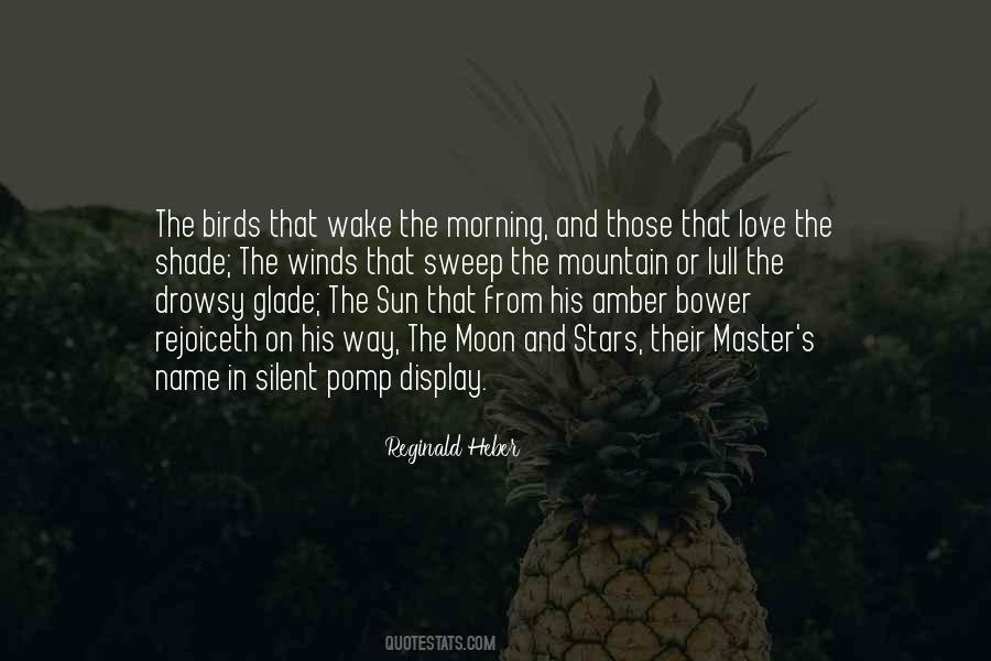 Quotes About Nature Birds #176006