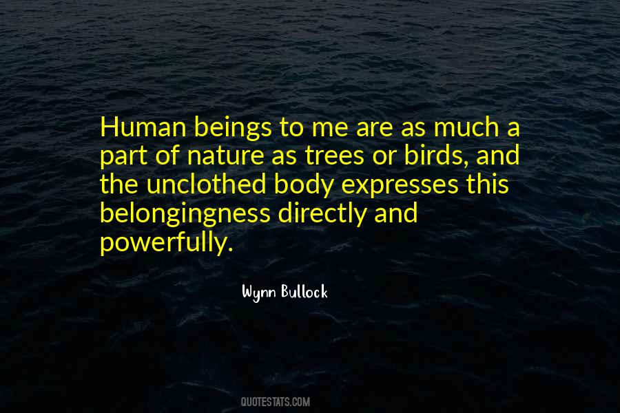 Quotes About Nature Birds #335057