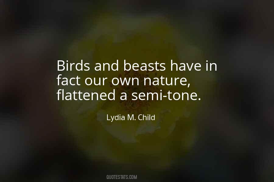 Quotes About Nature Birds #708022