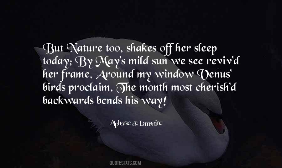 Quotes About Nature Birds #75576