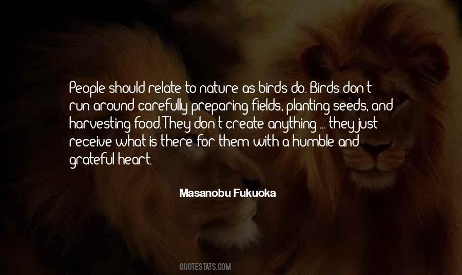 Quotes About Nature Birds #970012