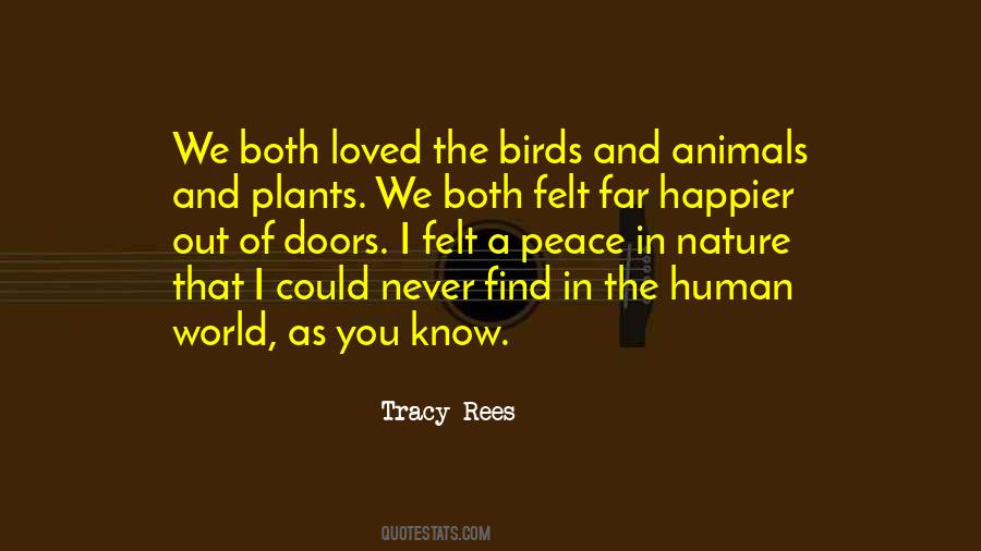 Quotes About Nature Birds #985667
