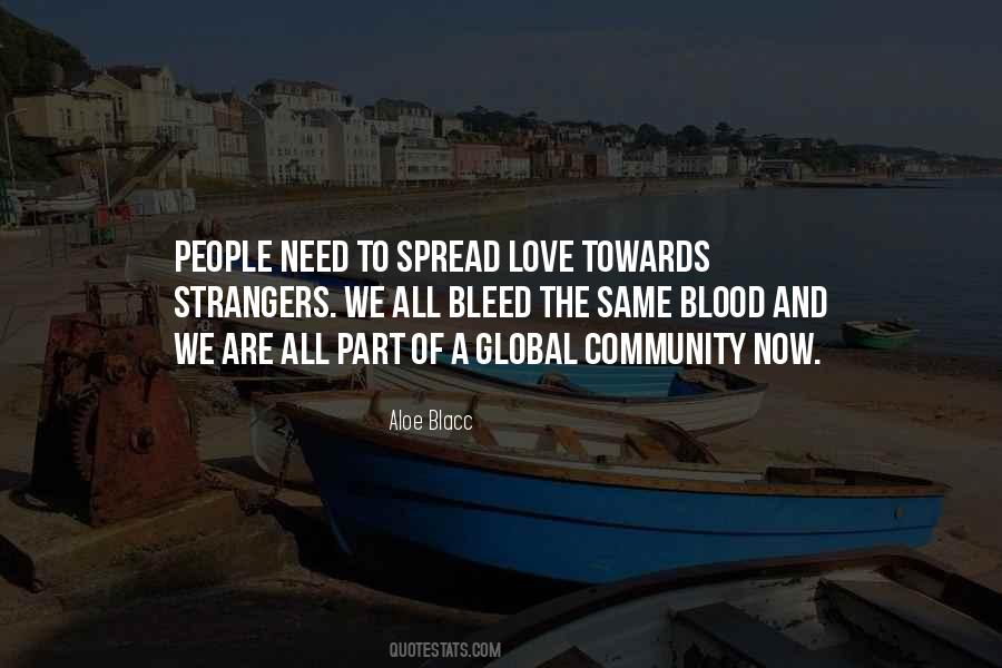 Quotes About Same Blood #1090271