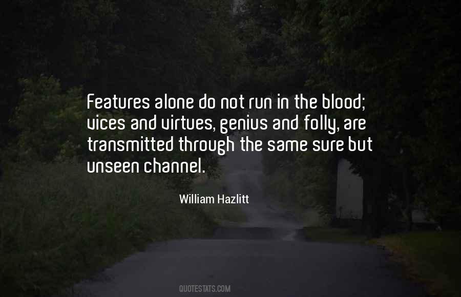 Quotes About Same Blood #247047