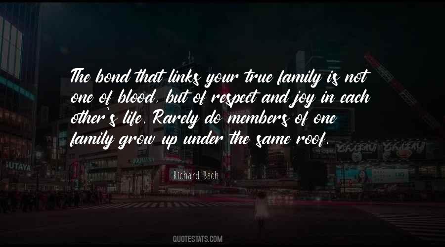 Quotes About Same Blood #783167