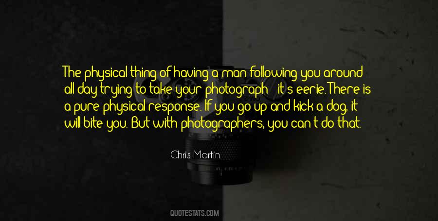 Thing A Man Can Do Quotes #911640
