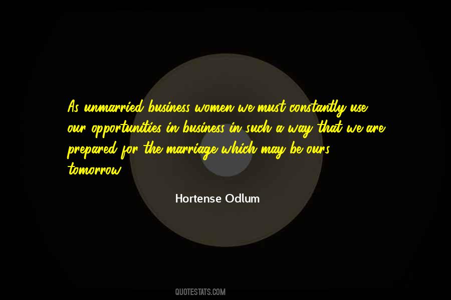 Women In Business Quotes #177560