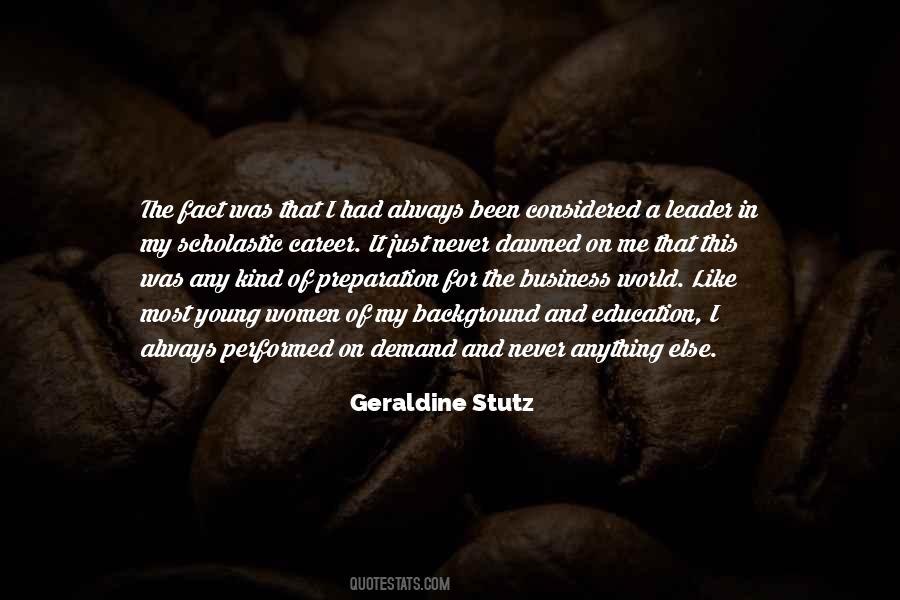 Women In Business Quotes #189807