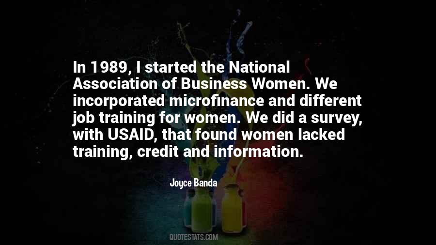 Women In Business Quotes #513837