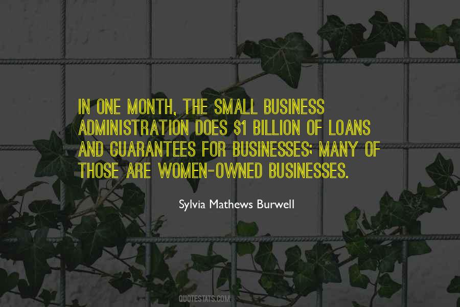 Women In Business Quotes #627888