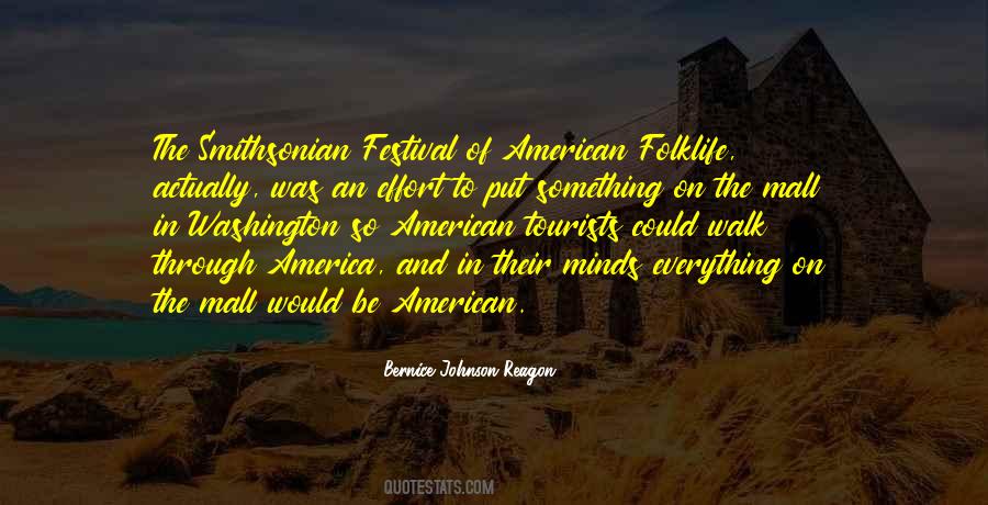 Quotes About American Tourists #1473421
