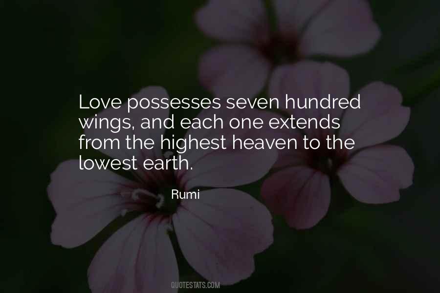 Quotes About Self Love Rumi #42590