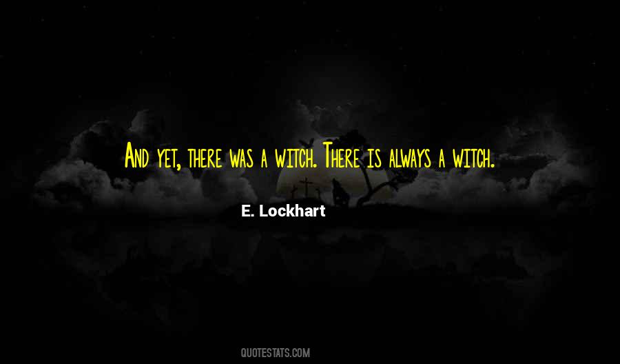 Which Witch Quotes #101406