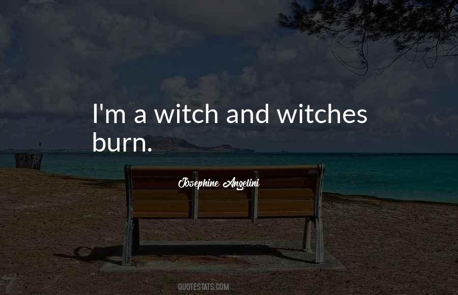 Which Witch Quotes #5863
