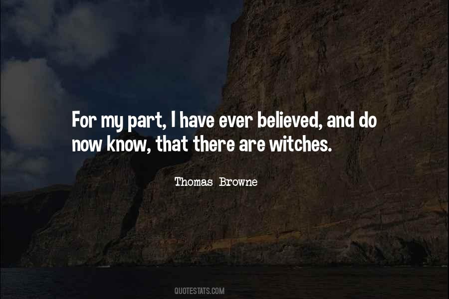 Which Witch Quotes #68887