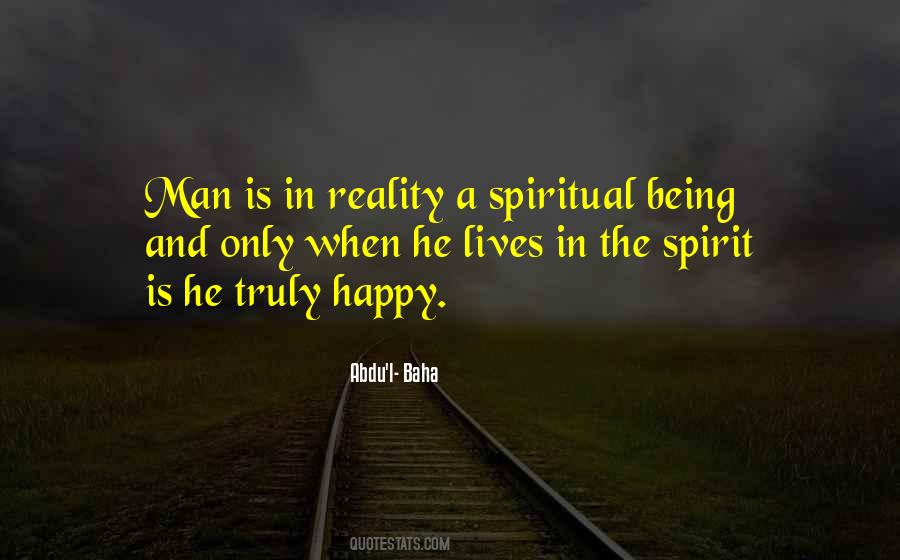 Spiritual Happy Quotes #1409321