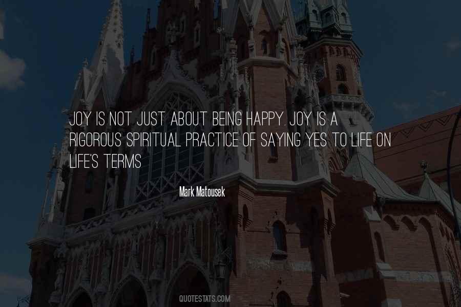Spiritual Happy Quotes #1670716