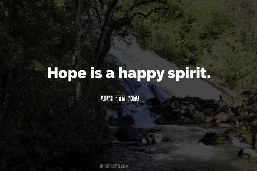 Spiritual Happy Quotes #1735712
