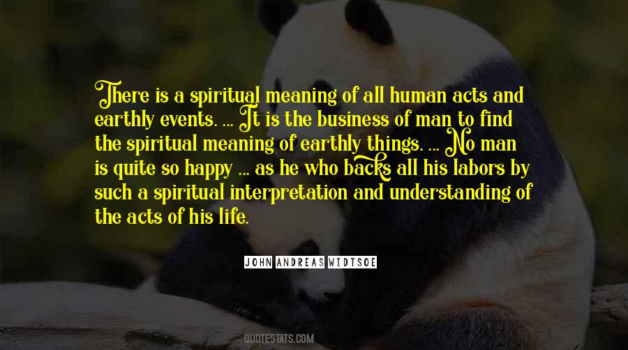 Spiritual Happy Quotes #850001