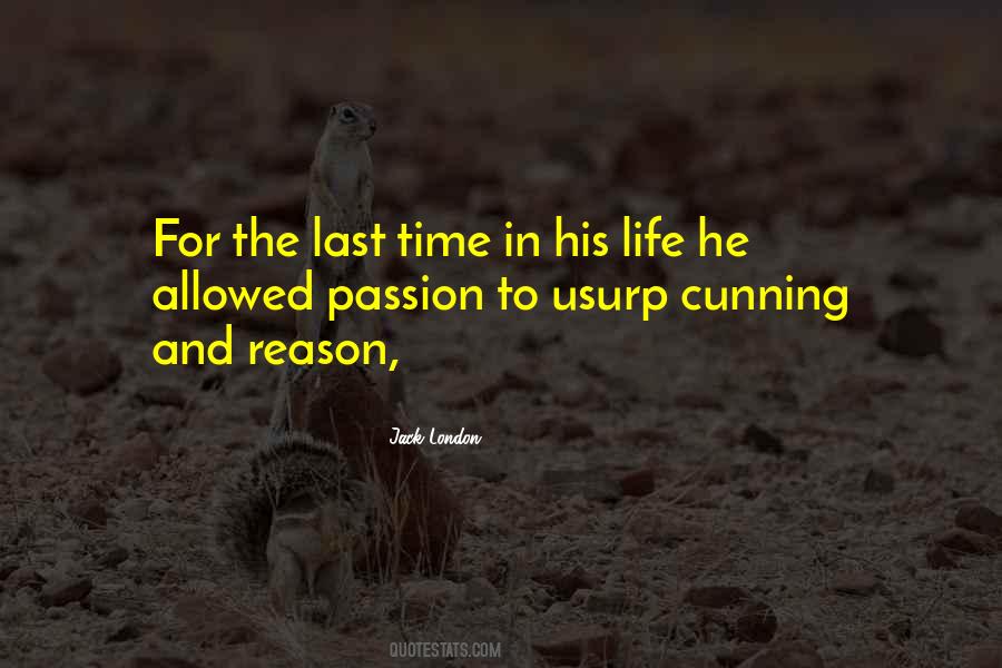 Quotes About Reason And Passion #1059833