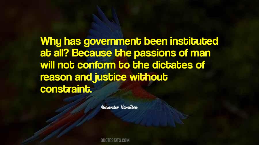 Quotes About Reason And Passion #115885