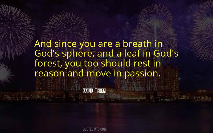 Quotes About Reason And Passion #1349179