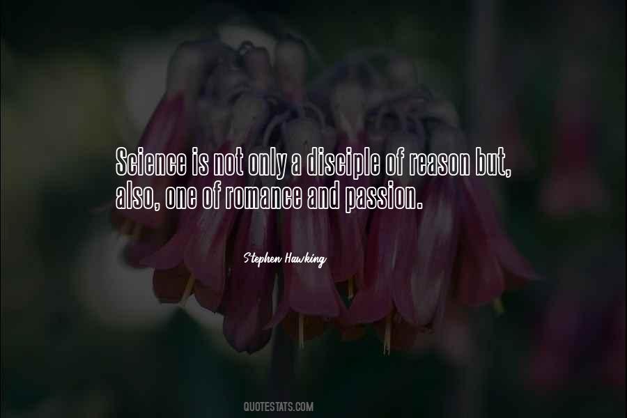 Quotes About Reason And Passion #1395652