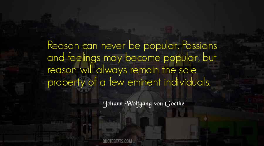 Quotes About Reason And Passion #1613109