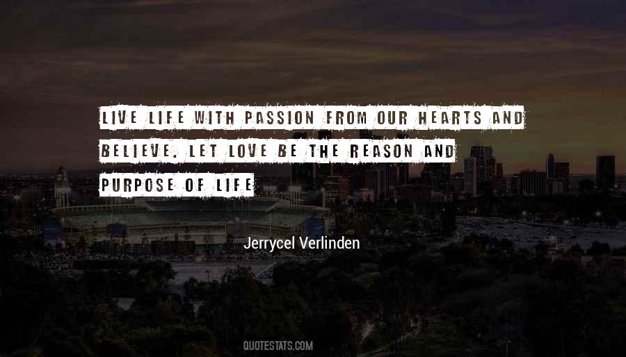 Quotes About Reason And Passion #1786022