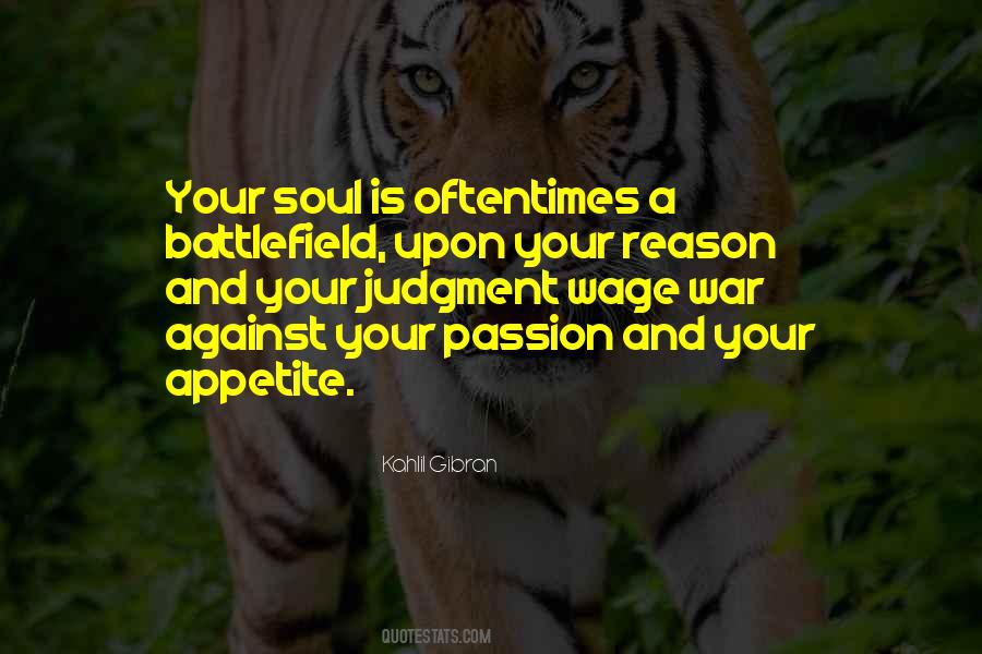 Quotes About Reason And Passion #287901