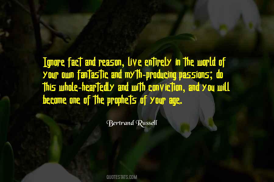 Quotes About Reason And Passion #392927