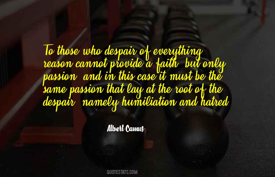 Quotes About Reason And Passion #774263