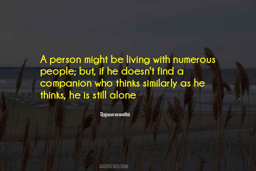 A Companion Quotes #1045765