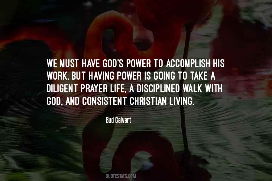 Living A Christian Life Quotes #1014973