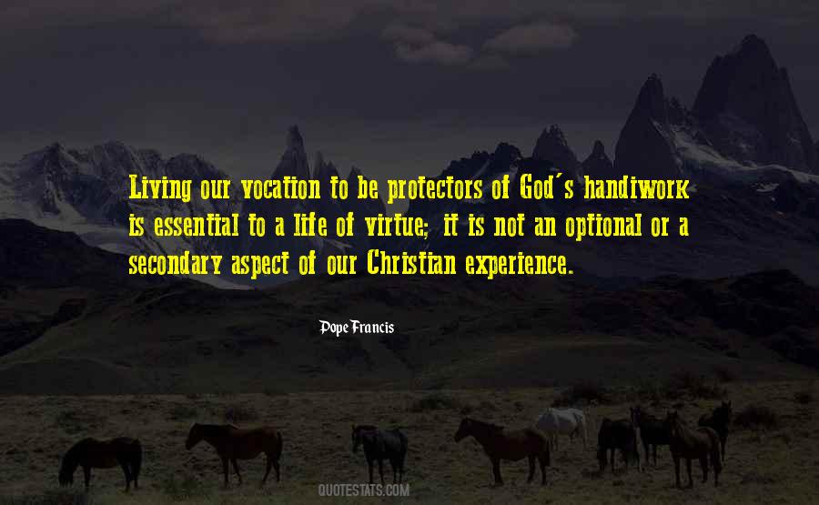 Living A Christian Life Quotes #1207704