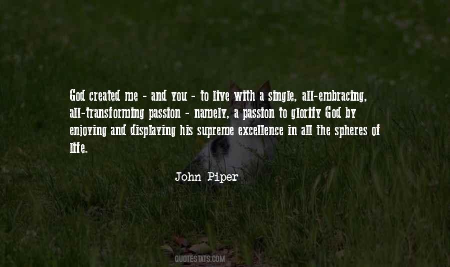 Living A Christian Life Quotes #1523333