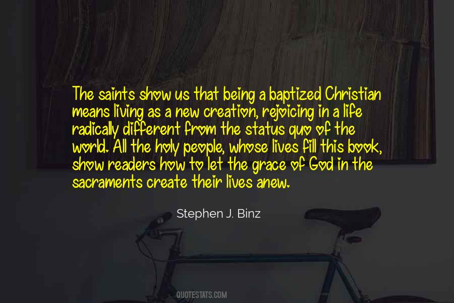 Living A Christian Life Quotes #428542