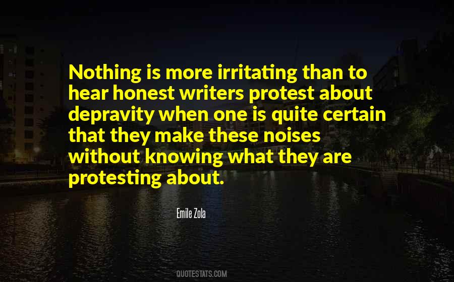 Quotes About Protesting #1220833