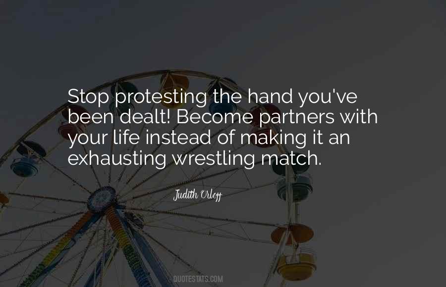 Quotes About Protesting #1241512