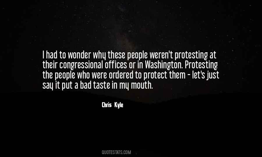 Quotes About Protesting #428728