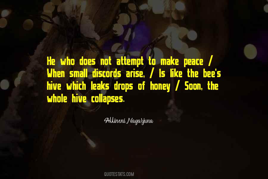 Quotes About Honey Bees #154383