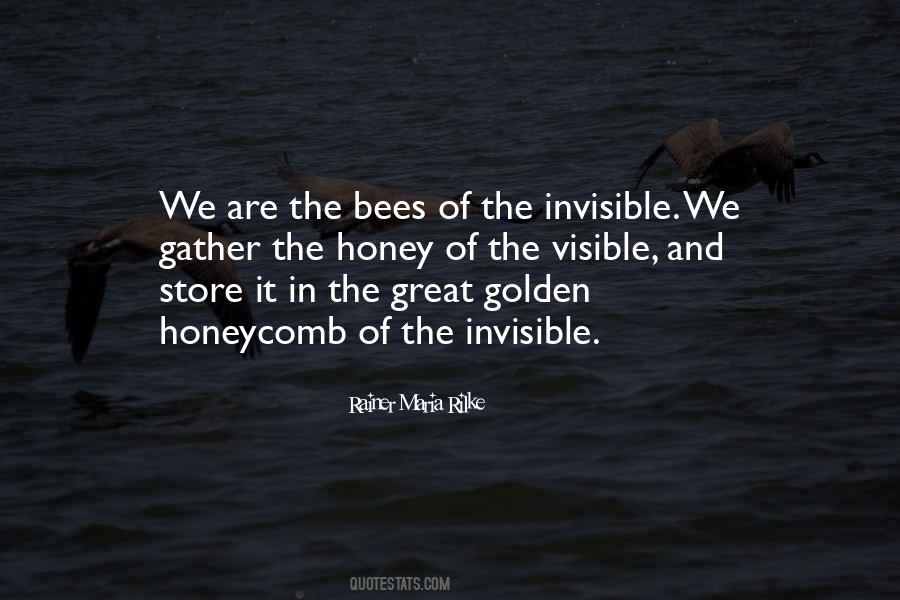Quotes About Honey Bees #224512