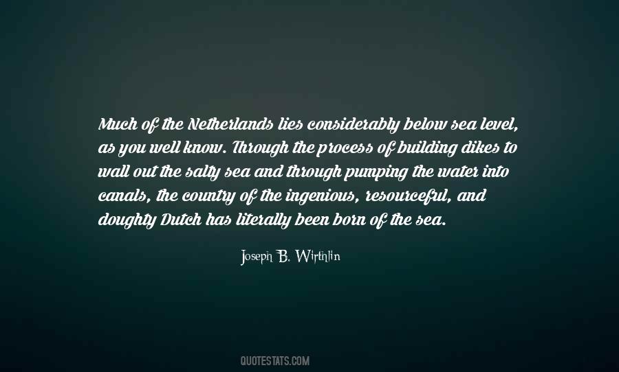 Quotes About The Netherlands #219089
