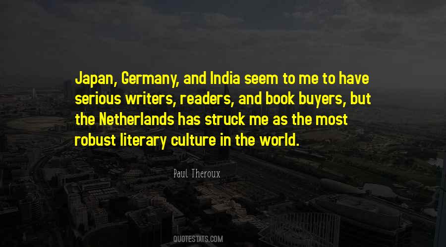 Quotes About The Netherlands #794754