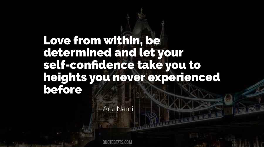 Quotes About Self Love And Confidence #1025480